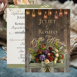 ゲッチン・ヒッチド・ワイルドフラワーズ＆リボン - セージ