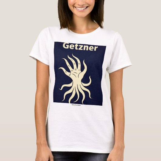 ゲッツナー・ナンバー2 Tシャツ (正面)