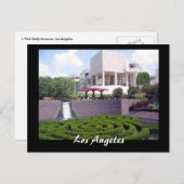 ゲッティアンジェルス ポストカード (正面/裏面)