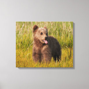 ゲッティイメージ  おもしろいベビー キャンバスプリント