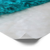 ゲッティイメージ |ネコのヘッドバンドと眠い犬 ポスター (角)