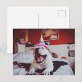 ゲッティイメージ |ブリティッシュ・ブルドッグ ポストカード (正面/裏面)