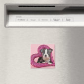 ゲッティイメージ |子犬の愛 マグネット (インサイチュ (食洗機))