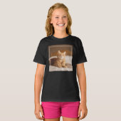 ゲッティイメージ |眠い猫 Tシャツ (正面フル)