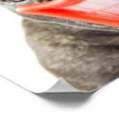 ゲッティイメージ |笑顔の犬 ポスター (角)