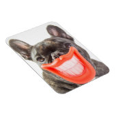 ゲッティイメージ |笑顔の犬 マグネット (右側)