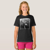 ゲッティイメージ |笑顔の馬 Tシャツ (正面フル)