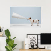 ゲッティイメージ |話の犬 ポスター (ホームオフィス)