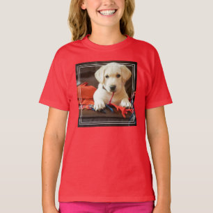 ゲッティイメージ Puppy On A Sofa Tシャツ