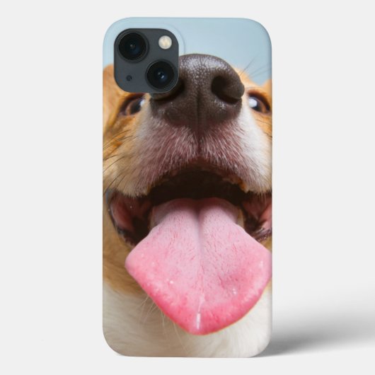 ゲッティイメージ | Very Happy Corgi Case-Mate iPhoneケース (裏面)