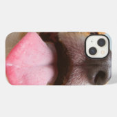 ゲッティイメージ | Very Happy Corgi iPhoneケース (裏面横)