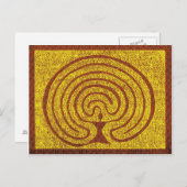 ゲッティンイムラビリンス3 ポストカード (正面/裏面)