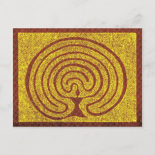 ゲッティンイムラビリンス3 ポストカード (正面)