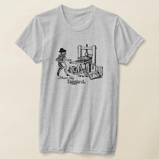 ゲッティンフリスケット（女性用） Tシャツ (レイダウン)