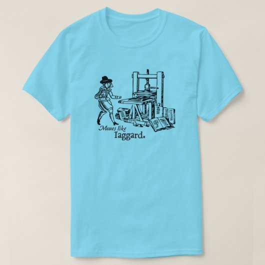 ゲッティンフリスケット Tシャツ (デザイン正面)