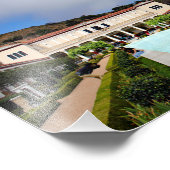 ゲッティヴィラ フォトプリント            (角)