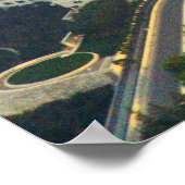 ゲッティ美術館 ポスター (角)