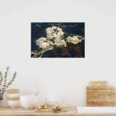 ゲッティ美術館 ポスター (キッチン)