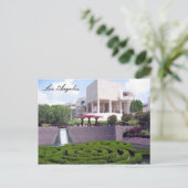 ゲッティl.a. ポストカード (スタンド正面)