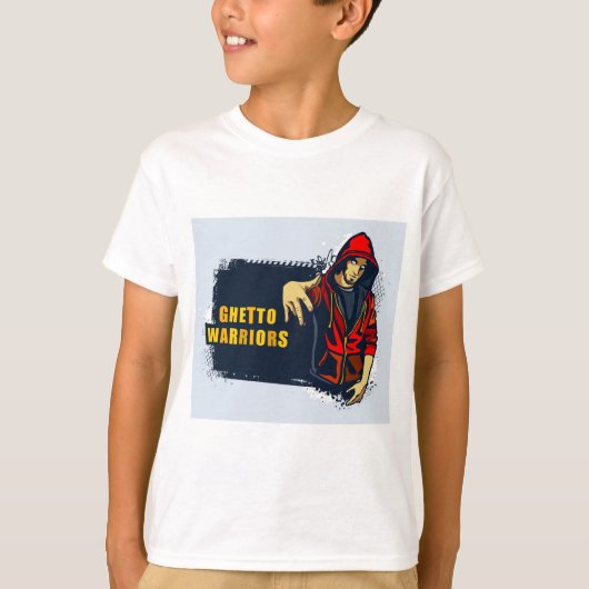 ゲットウォリアーズT Tシャツ (正面)