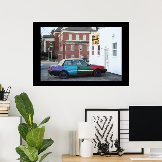 ゲットカー ポスター (ホームオフィス)