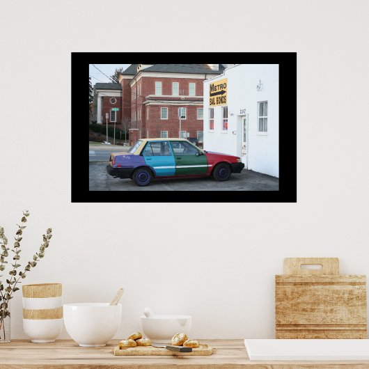 ゲットカー ポスター (キッチン)