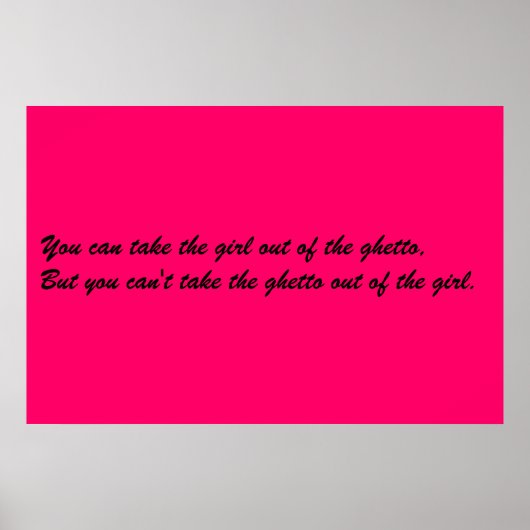 ゲットガール ポスター (正面)