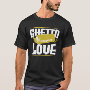 ゲットグラフィティスプレーラブ通りアーティスト Tシャツ