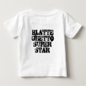 ゲットスすごいターTシャツ ベビーTシャツ (裏面)