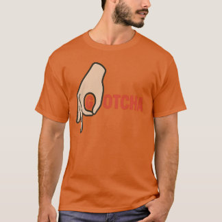 ゲットチャ Tシャツ
