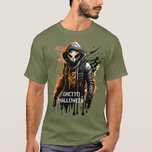 ゲットハロウィーン Tシャツ (正面)