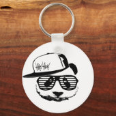 ゲットパンダ キーホルダー (正面)