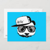 ゲットパンダ ポストカード (正面/裏面)