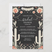 ゲットフィエスタサボツトラベルメキシコブライダルシャワー 招待状 (正面)