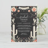 ゲットフィエスタサボツトラベルメキシコブライダルシャワー 招待状 (スタンド正面)