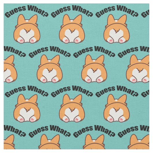 ゲットフォーギお尻 ファブリック (クローズアップ)