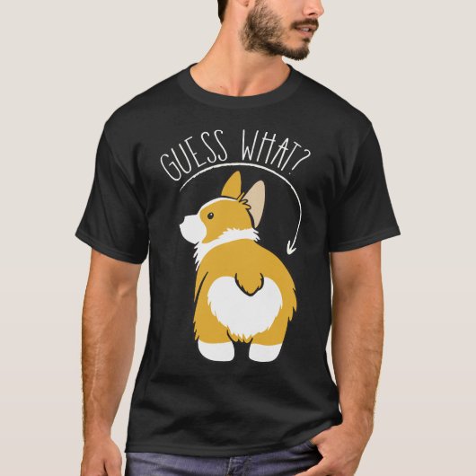 ゲットフォーギお尻 Tシャツ (正面)