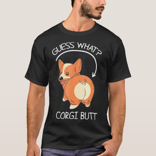 ゲットフォーギお尻 Tシャツ (正面)