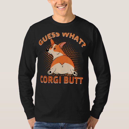 ゲットフォーギお尻 Tシャツ (正面)
