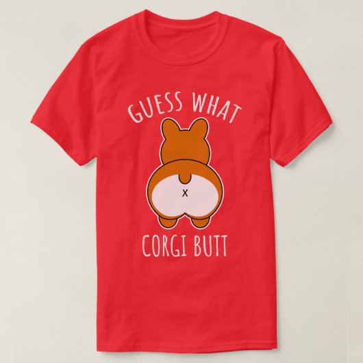 ゲットフォーギお尻 Tシャツ (デザイン正面)