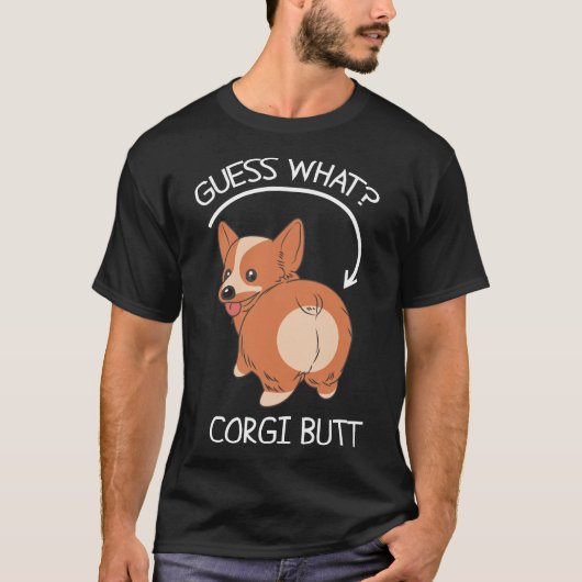 ゲットフォーギお尻 Tシャツ (正面)