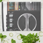 ゲットブラスターボームボックス キッチンタオル (折り畳み)