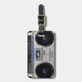 ゲットブラスターボームボックス ラゲッジタグ (正面縦)