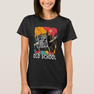 ゲットブラスター80年代90年代のお尻お尻ダビングオールドショオ Tシャツ