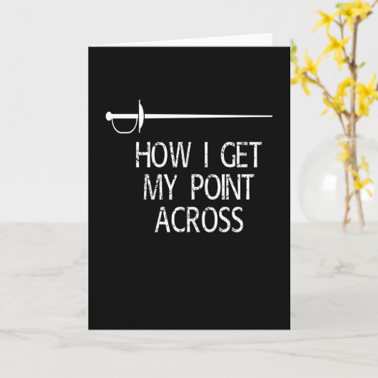 ゲットマイポイントフェンシングフェンサーエピーフェンシング カード (黄色い花)