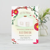 ゲットユーロティ誕生日招待状 招待状 (スタンド正面)