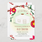 ゲットユーロティ誕生日招待状 招待状 (正面/裏面)