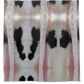 ゲットヨお尻アウトタマイ顔 シャワーカーテン (正面)