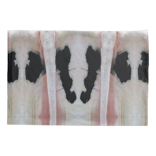 ゲットヨお尻アウトタマイ顔 枕カバー (裏面)