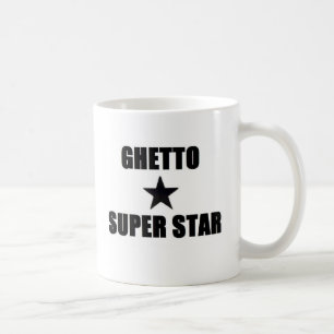 ゲットーのスーパースター コーヒーマグカップ